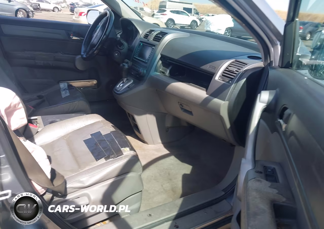 2007 Honda Cr-V Ex-L VIN:JHLRE38737C029144 - 5
