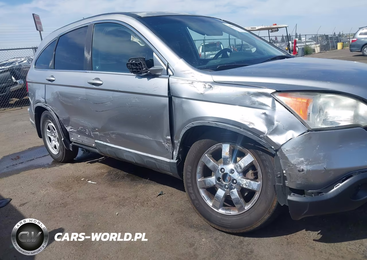 2007 Honda Cr-V Ex-L VIN:JHLRE38737C029144 - 6