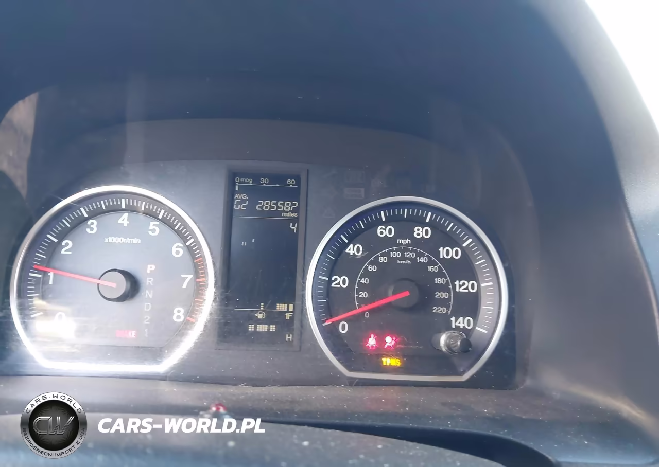 2007 Honda Cr-V Ex-L VIN:JHLRE38737C029144 - 7