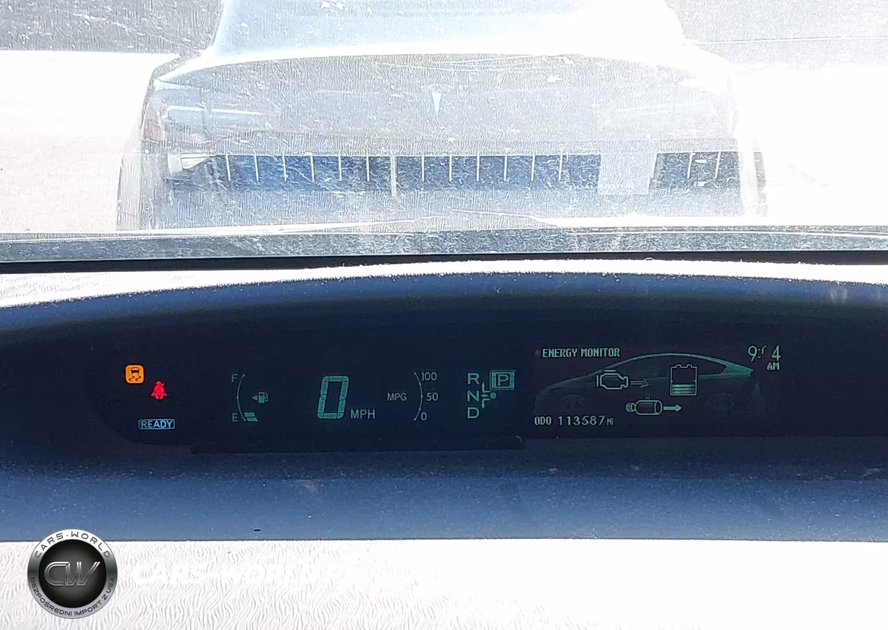 2015 Toyota Prius Two VIN:JTDKN3DUXF0460512 - 7