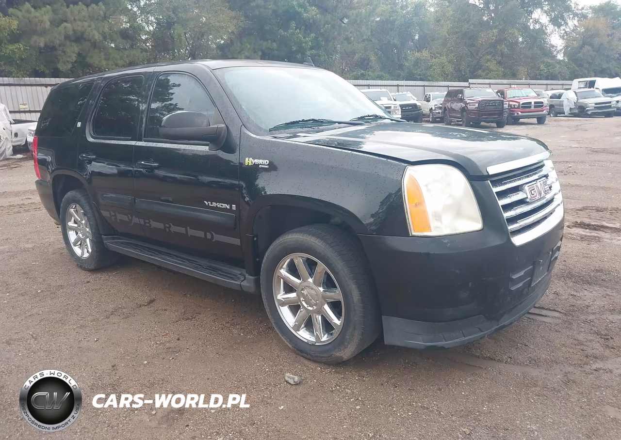 2008 GMC Yukon Hybrid VIN:1GKFC13598R224572 - 1