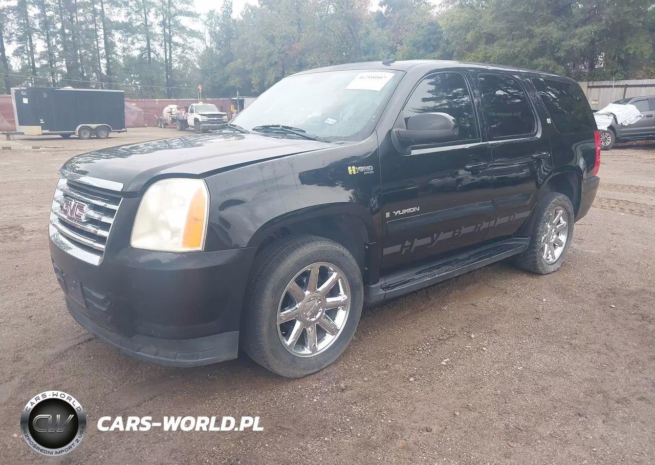 2008 GMC Yukon Hybrid VIN:1GKFC13598R224572 - 2