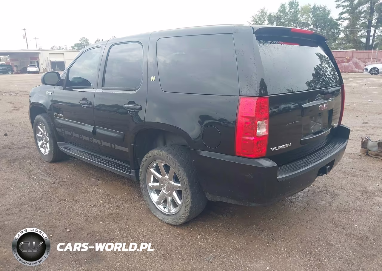 2008 GMC Yukon Hybrid VIN:1GKFC13598R224572 - 3