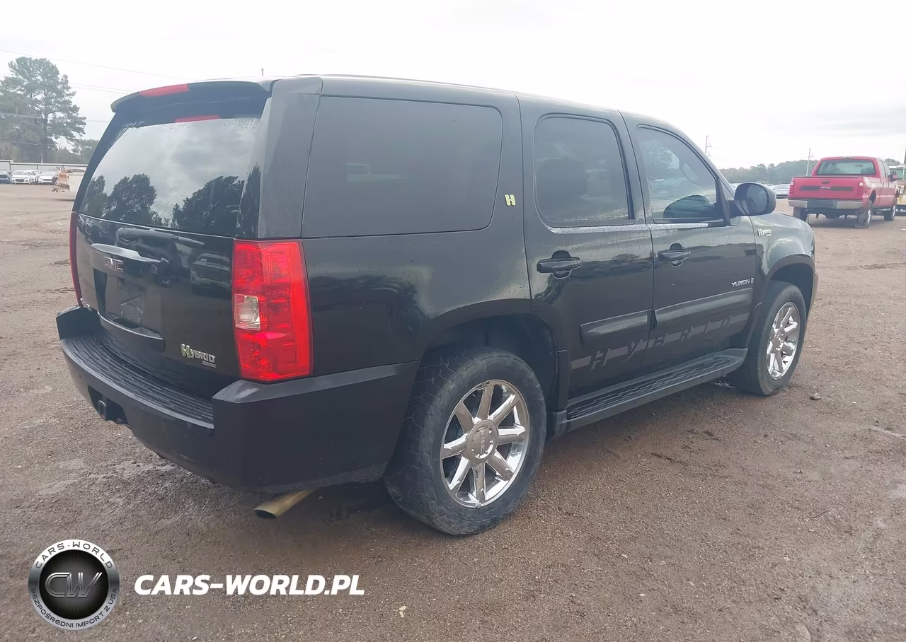 2008 GMC Yukon Hybrid VIN:1GKFC13598R224572 - 4
