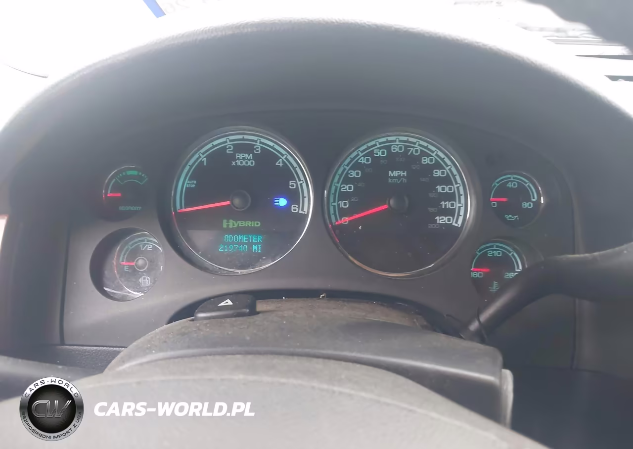 2008 GMC Yukon Hybrid VIN:1GKFC13598R224572 - 7