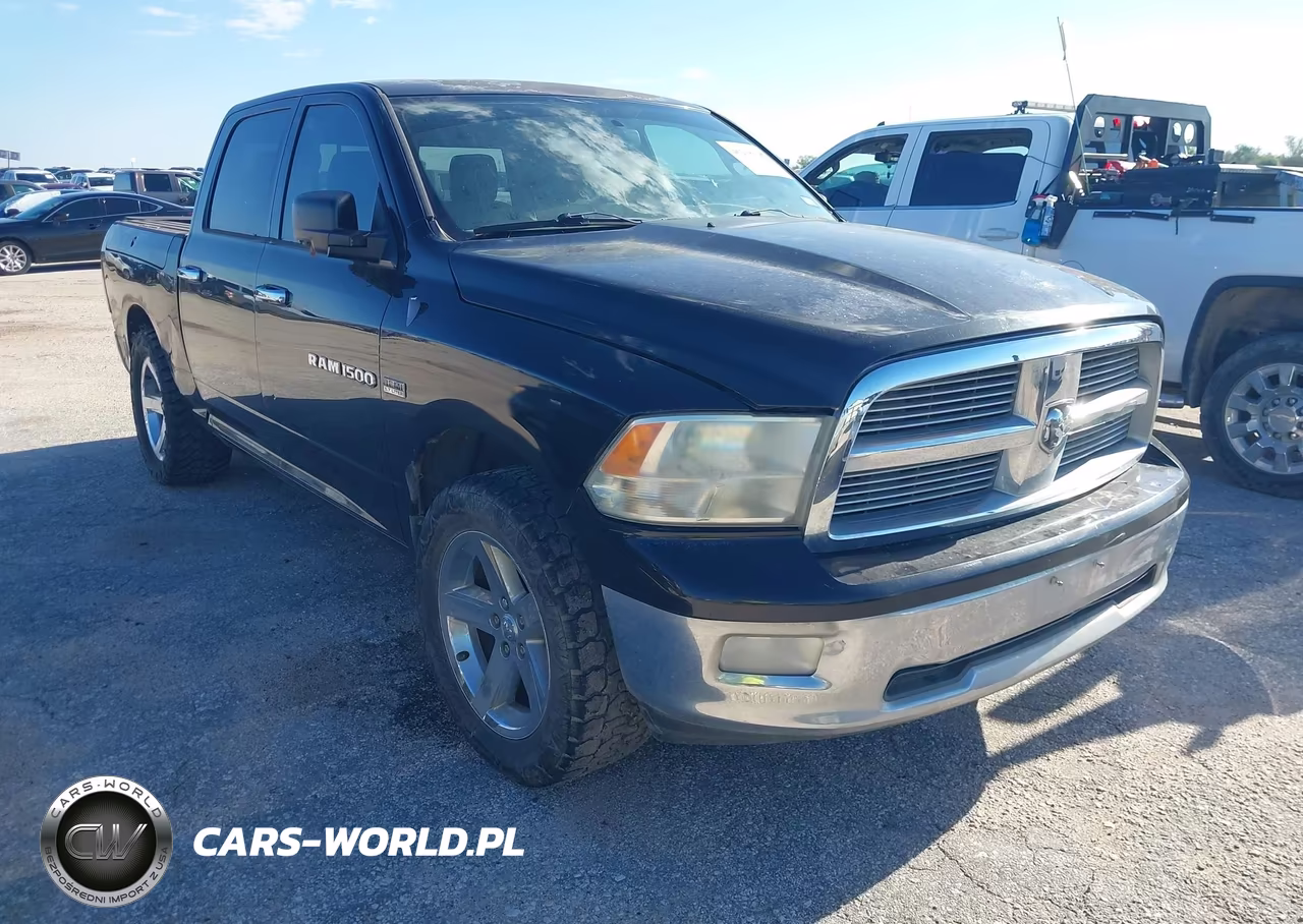 2011 Ram Ram 1500 Slt VIN:1D7RB1CTXBS657012 - 1