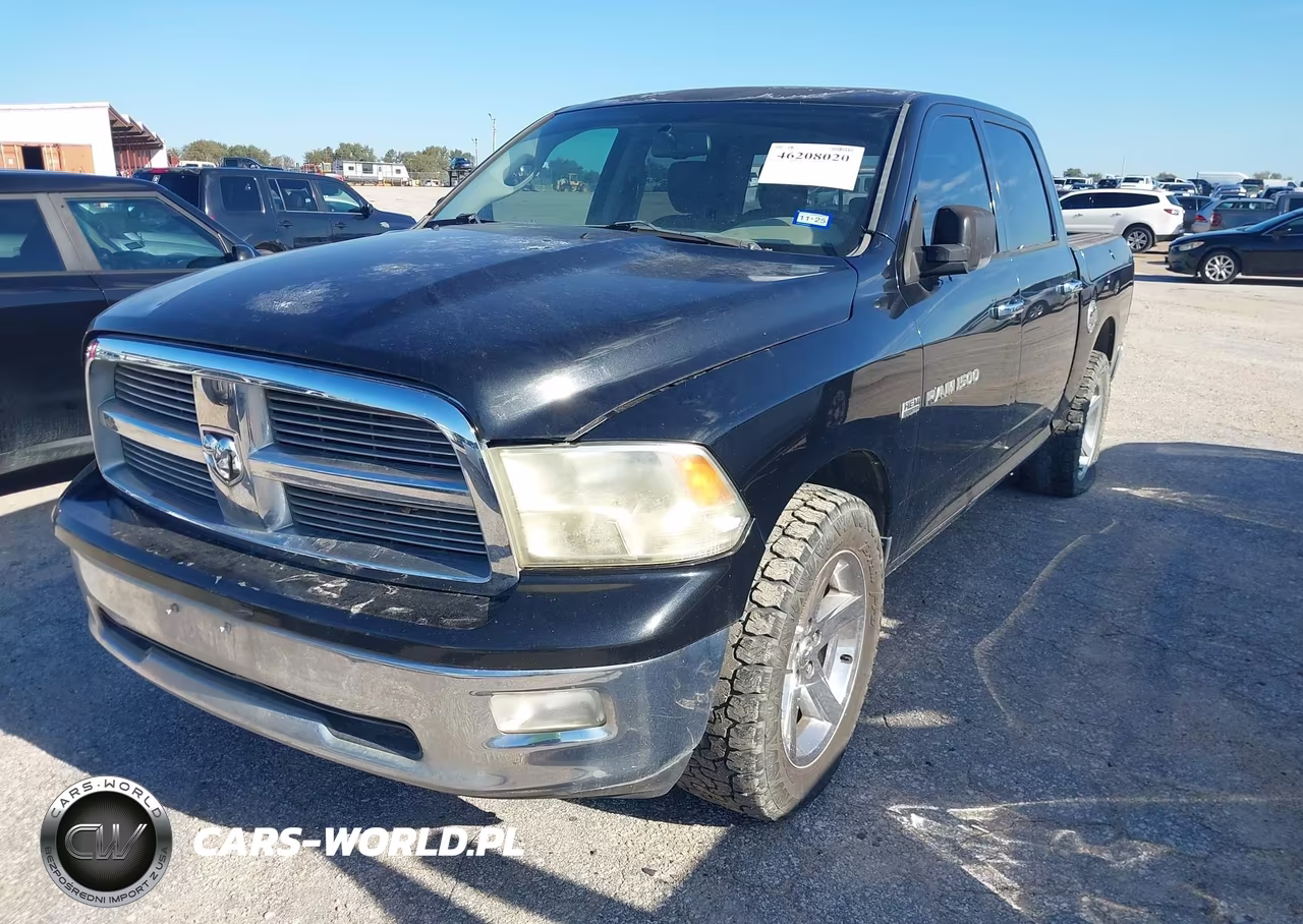 2011 Ram Ram 1500 Slt VIN:1D7RB1CTXBS657012 - 2