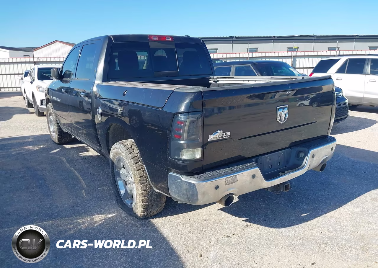 2011 Ram Ram 1500 Slt VIN:1D7RB1CTXBS657012 - 3