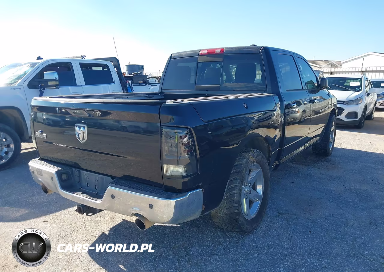 2011 Ram Ram 1500 Slt VIN:1D7RB1CTXBS657012 - 4
