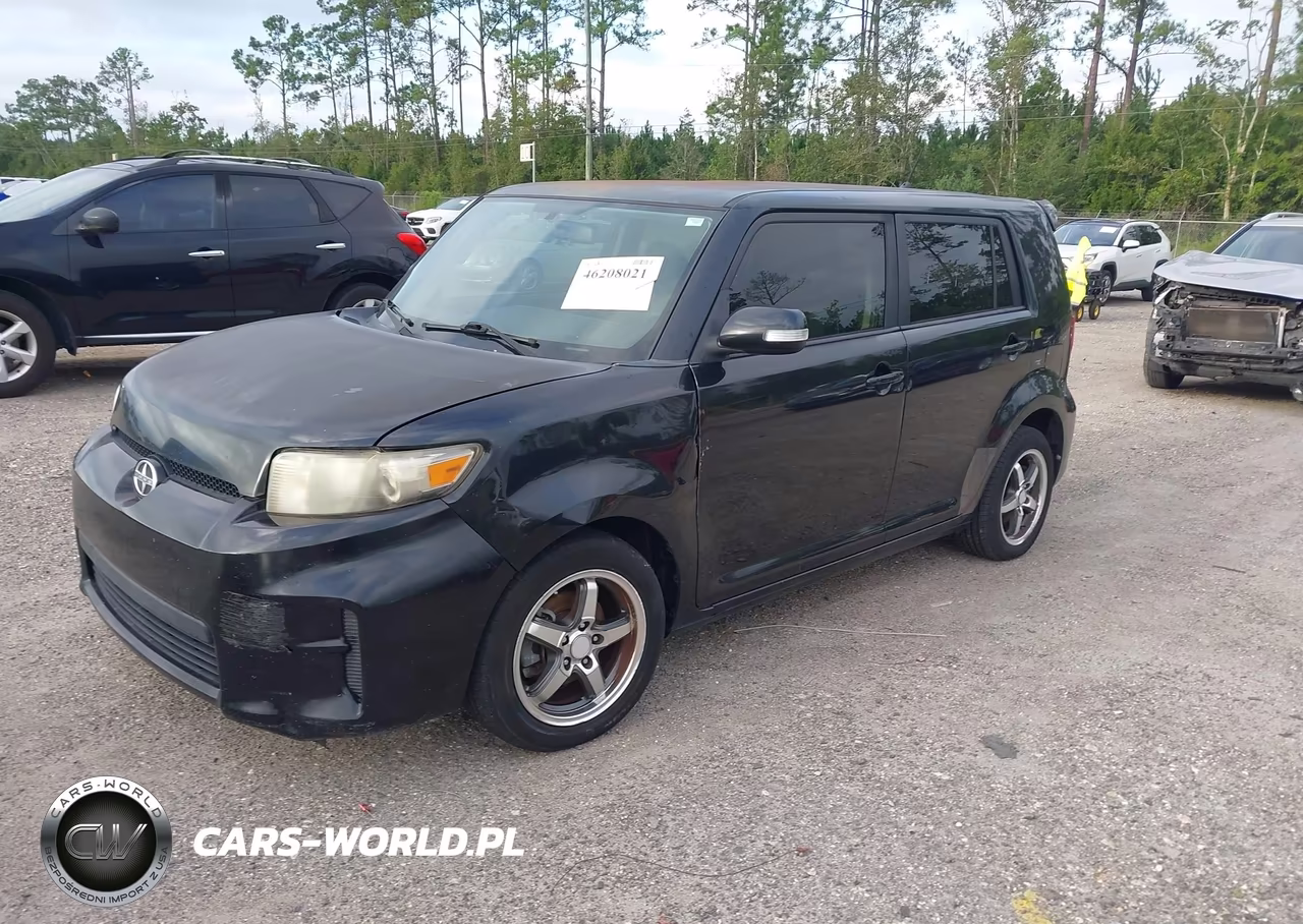 2012 Scion Xb VIN:JTLZE4FE7CJ026634 - 2