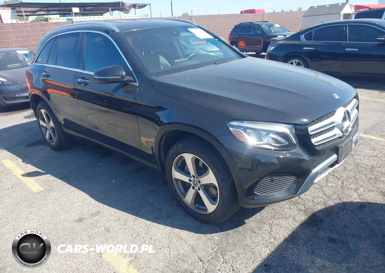2018 Mercedes-Benz Glc 300 VIN:WDC0G4JB3JV101681 - 1