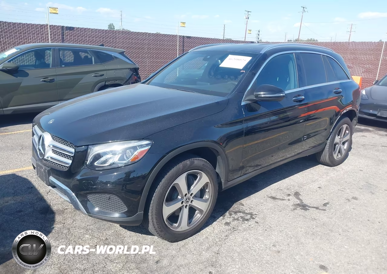 2018 Mercedes-Benz Glc 300 VIN:WDC0G4JB3JV101681 - 2