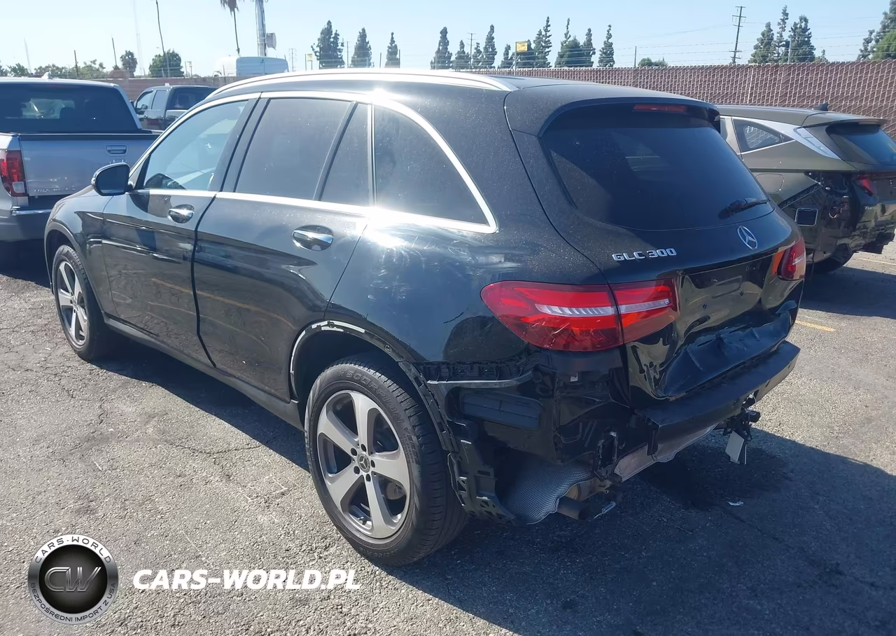 2018 Mercedes-Benz Glc 300 VIN:WDC0G4JB3JV101681 - 3