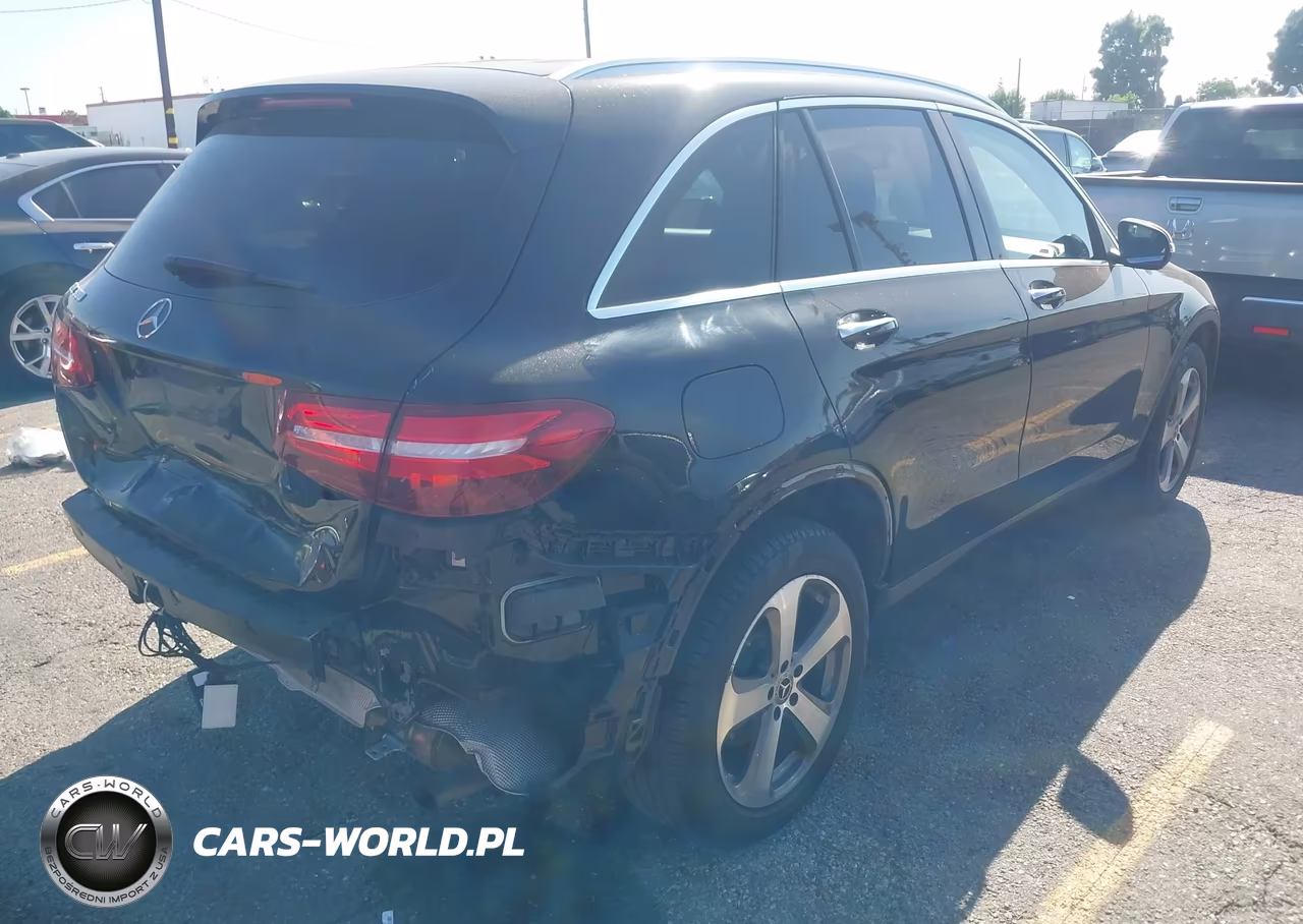 2018 Mercedes-Benz Glc 300 VIN:WDC0G4JB3JV101681 - 4