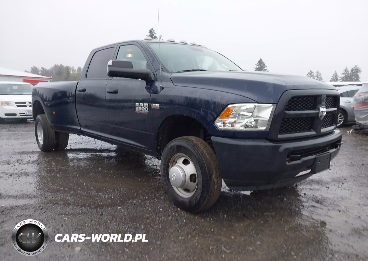 2018 Ram 3500 Tradesman VIN:3C63RRGJ7JG412605 - 1