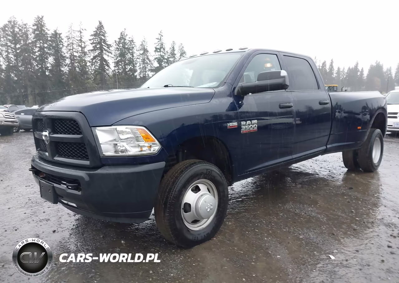 2018 Ram 3500 Tradesman VIN:3C63RRGJ7JG412605 - 2