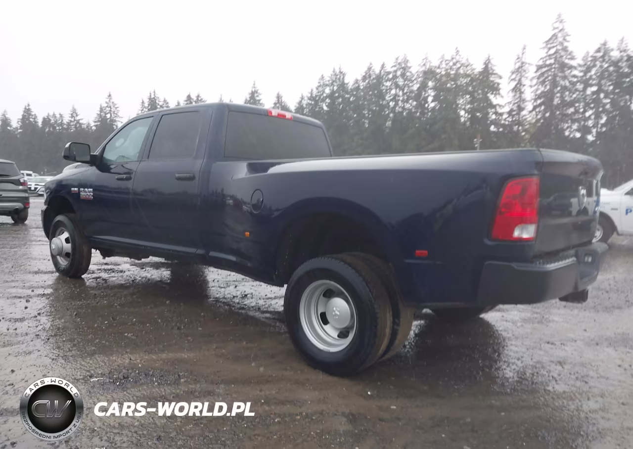 2018 Ram 3500 Tradesman VIN:3C63RRGJ7JG412605 - 3