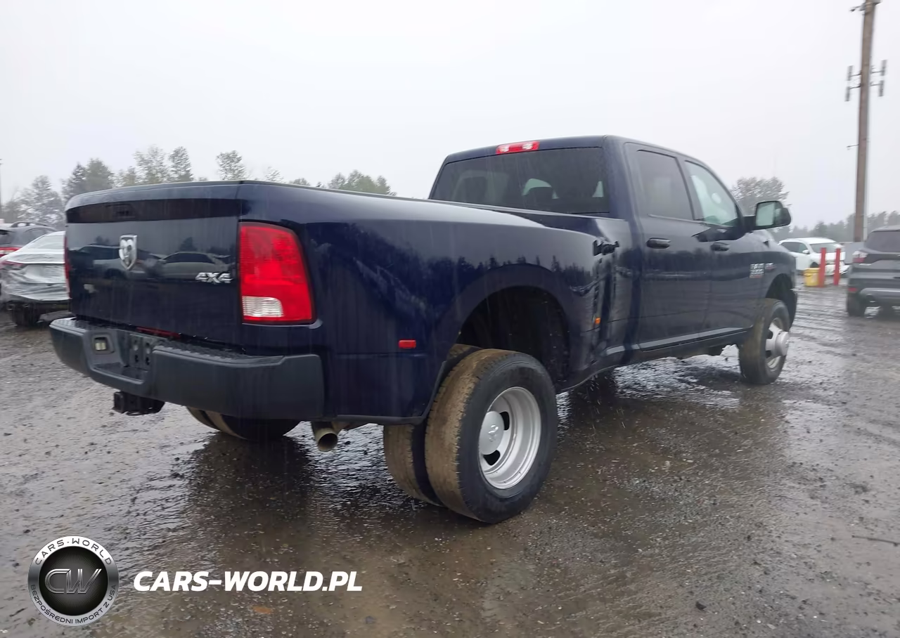 2018 Ram 3500 Tradesman VIN:3C63RRGJ7JG412605 - 4