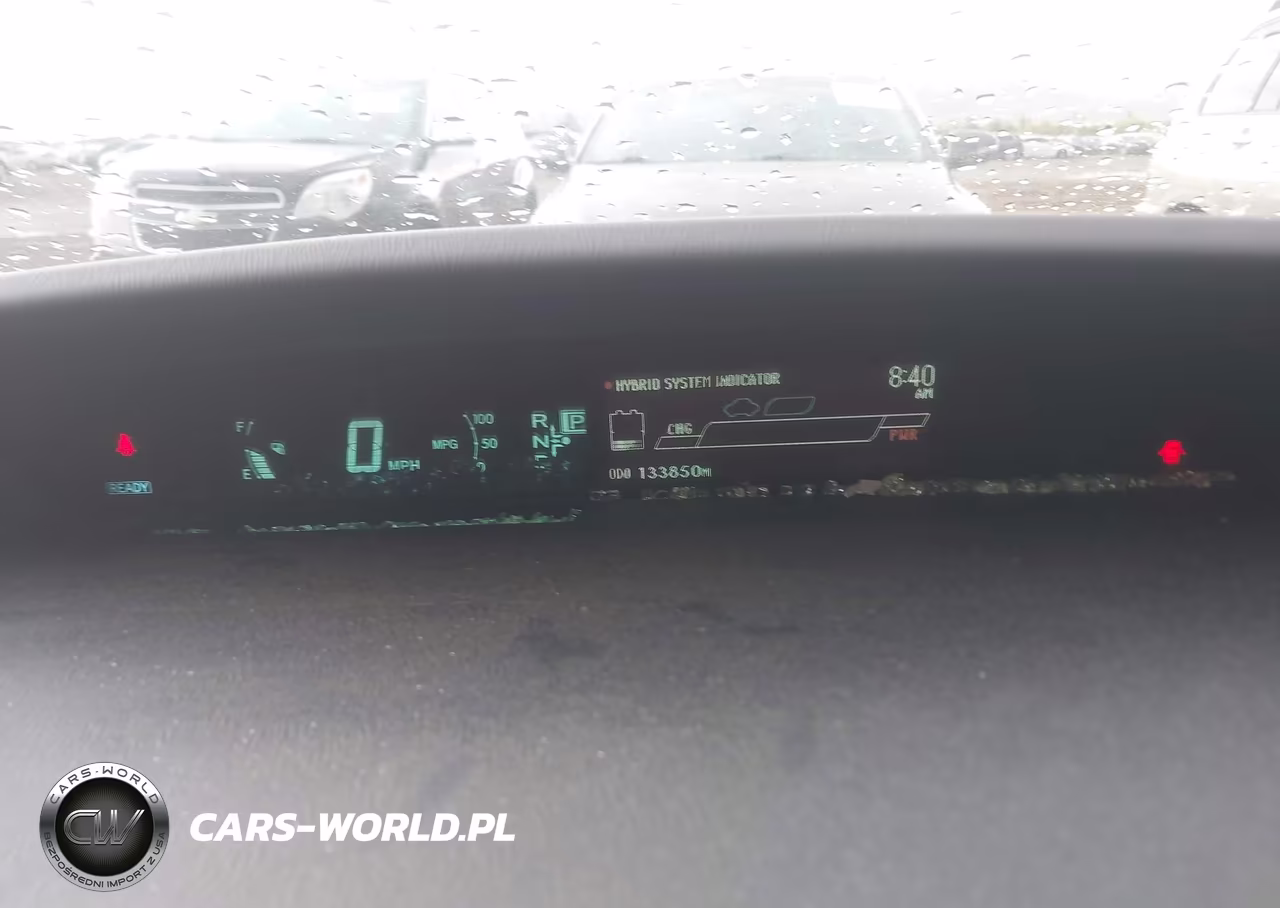 2013 Toyota Prius Two VIN:JTDKN3DU8D5645190 - 7