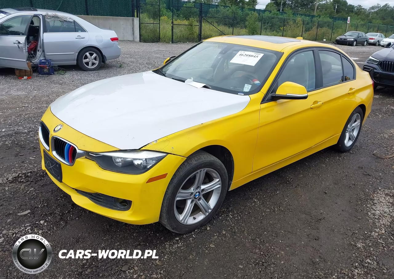 2013 BMW 328I xDrive VIN:WBA3B5G50DNP40997 - 2