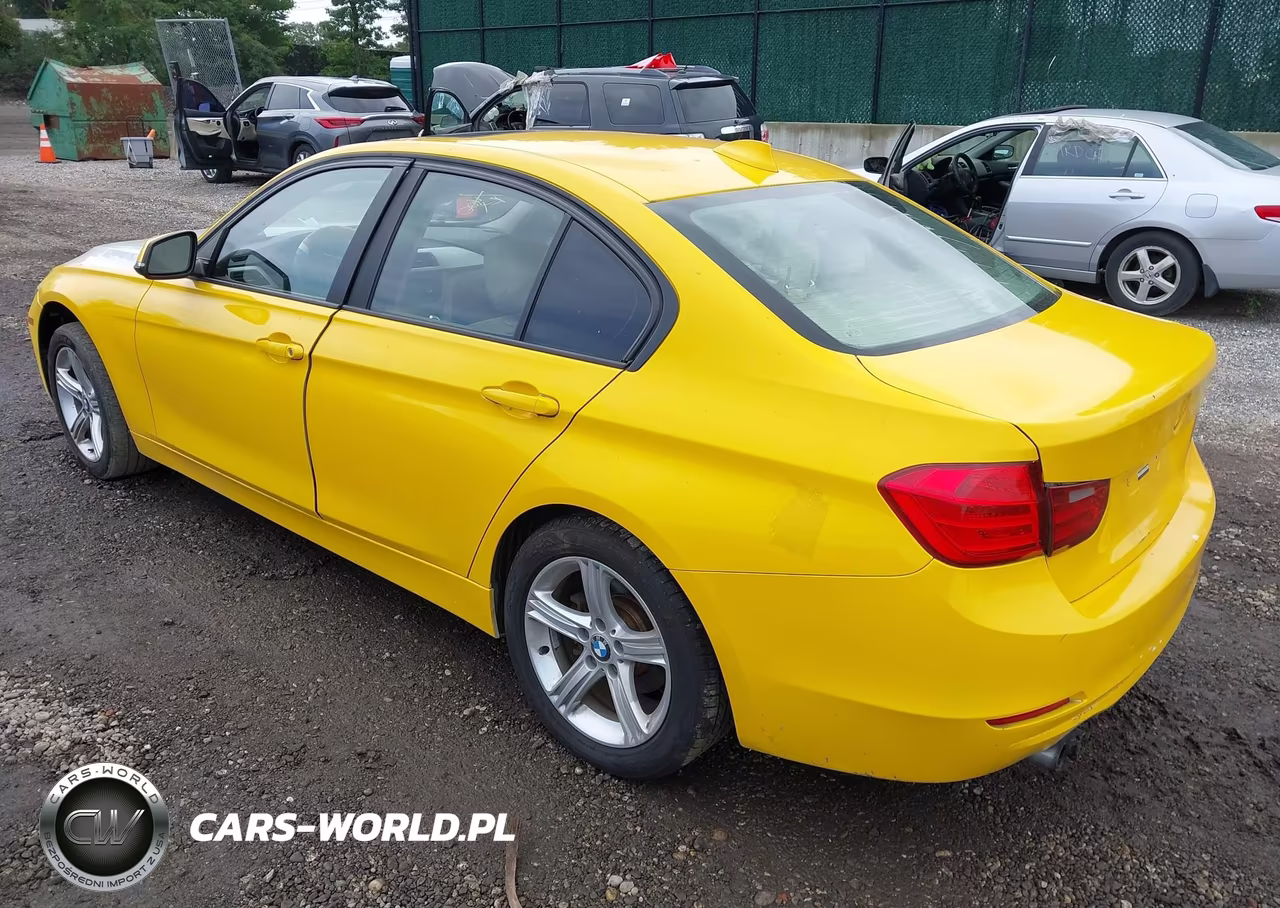 2013 BMW 328I xDrive VIN:WBA3B5G50DNP40997 - 3