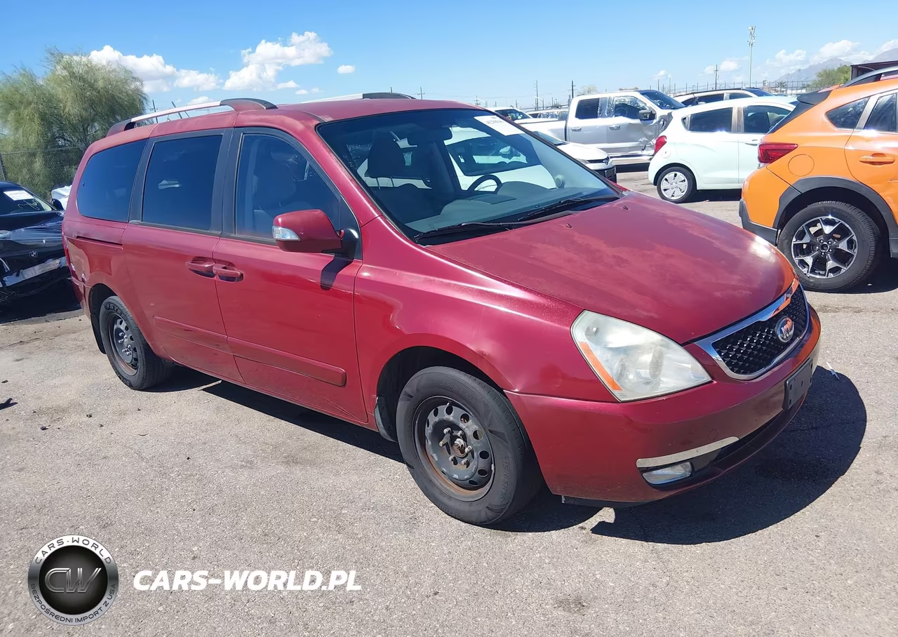 2014 Kia Sedona Lx VIN:KNDMG4C73E6548897 - 1