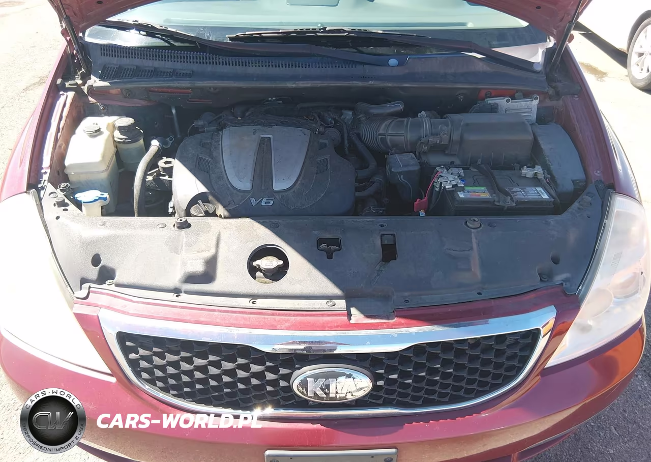 2014 Kia Sedona Lx VIN:KNDMG4C73E6548897 - 10