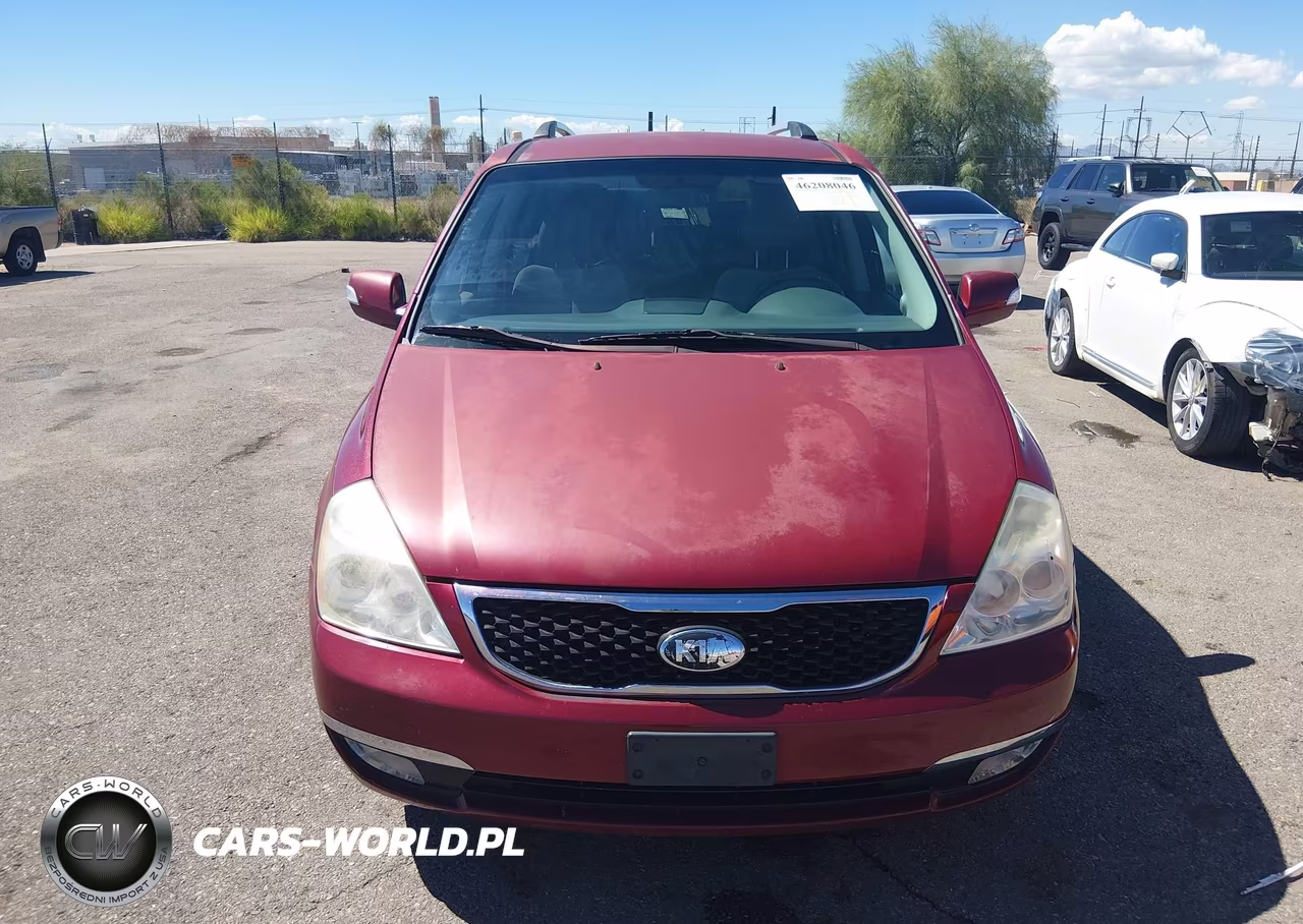 2014 Kia Sedona Lx VIN:KNDMG4C73E6548897 - 12