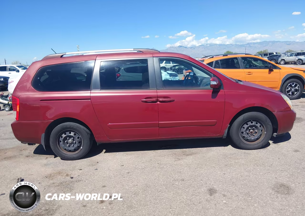 2014 Kia Sedona Lx VIN:KNDMG4C73E6548897 - 13