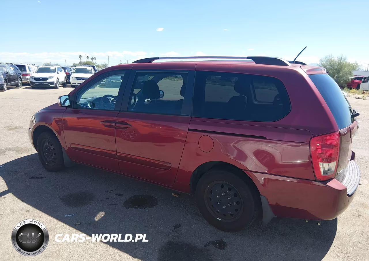 2014 Kia Sedona Lx VIN:KNDMG4C73E6548897 - 14