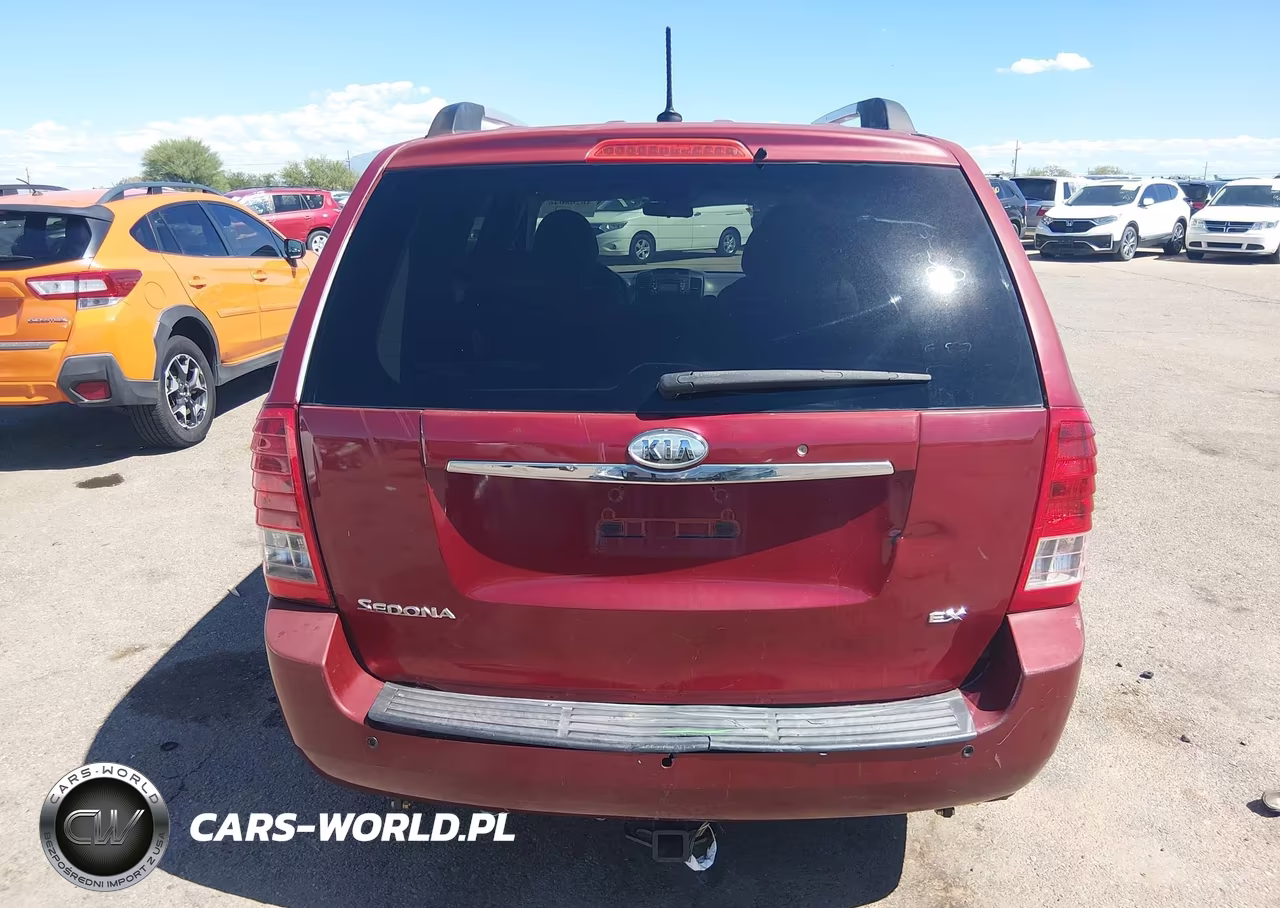 2014 Kia Sedona Lx VIN:KNDMG4C73E6548897 - 16
