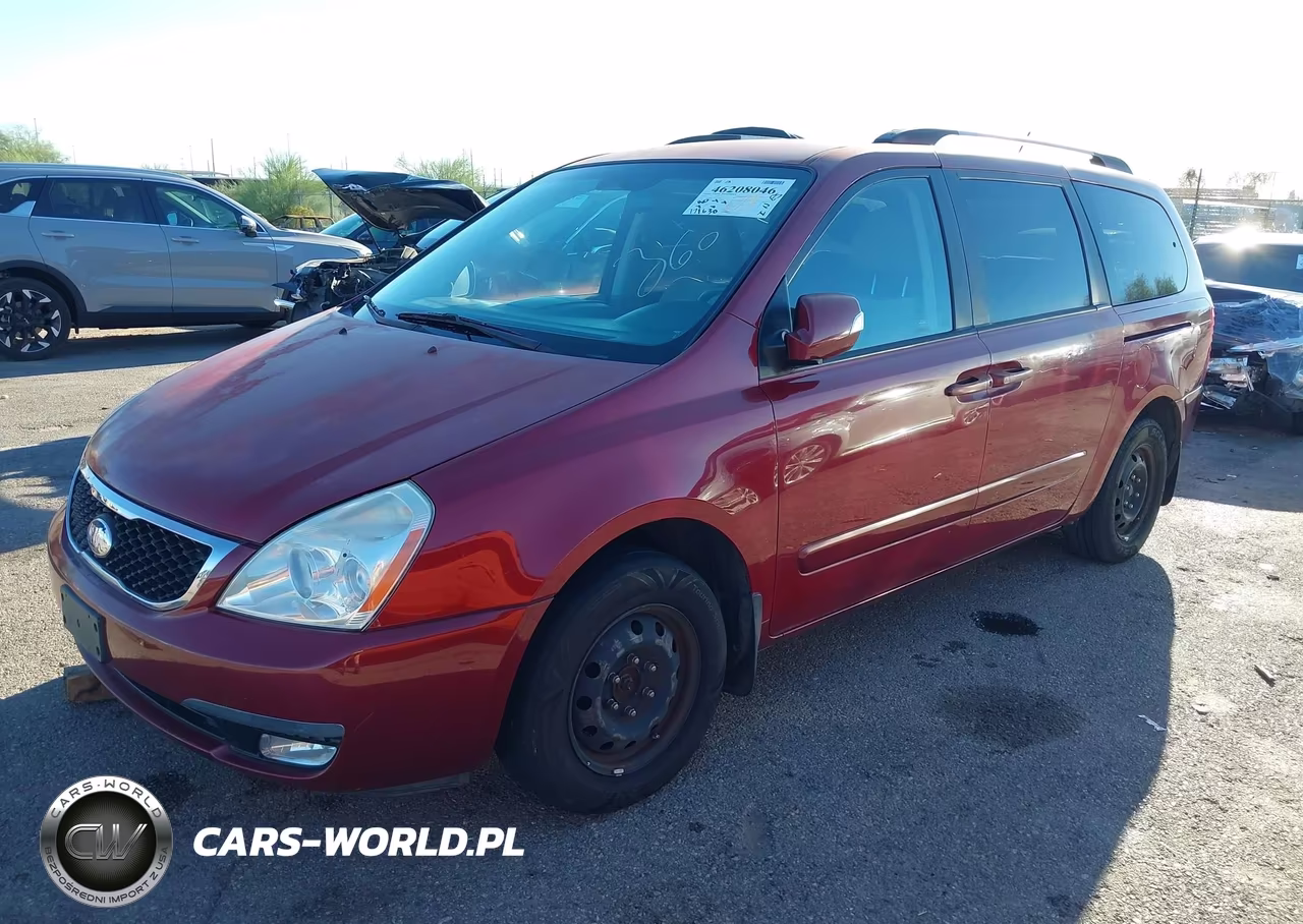 2014 Kia Sedona Lx VIN:KNDMG4C73E6548897 - 2