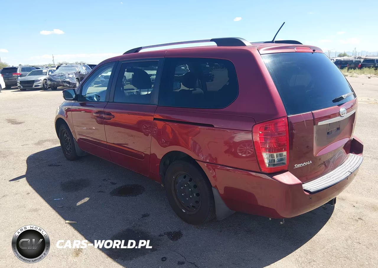 2014 Kia Sedona Lx VIN:KNDMG4C73E6548897 - 3