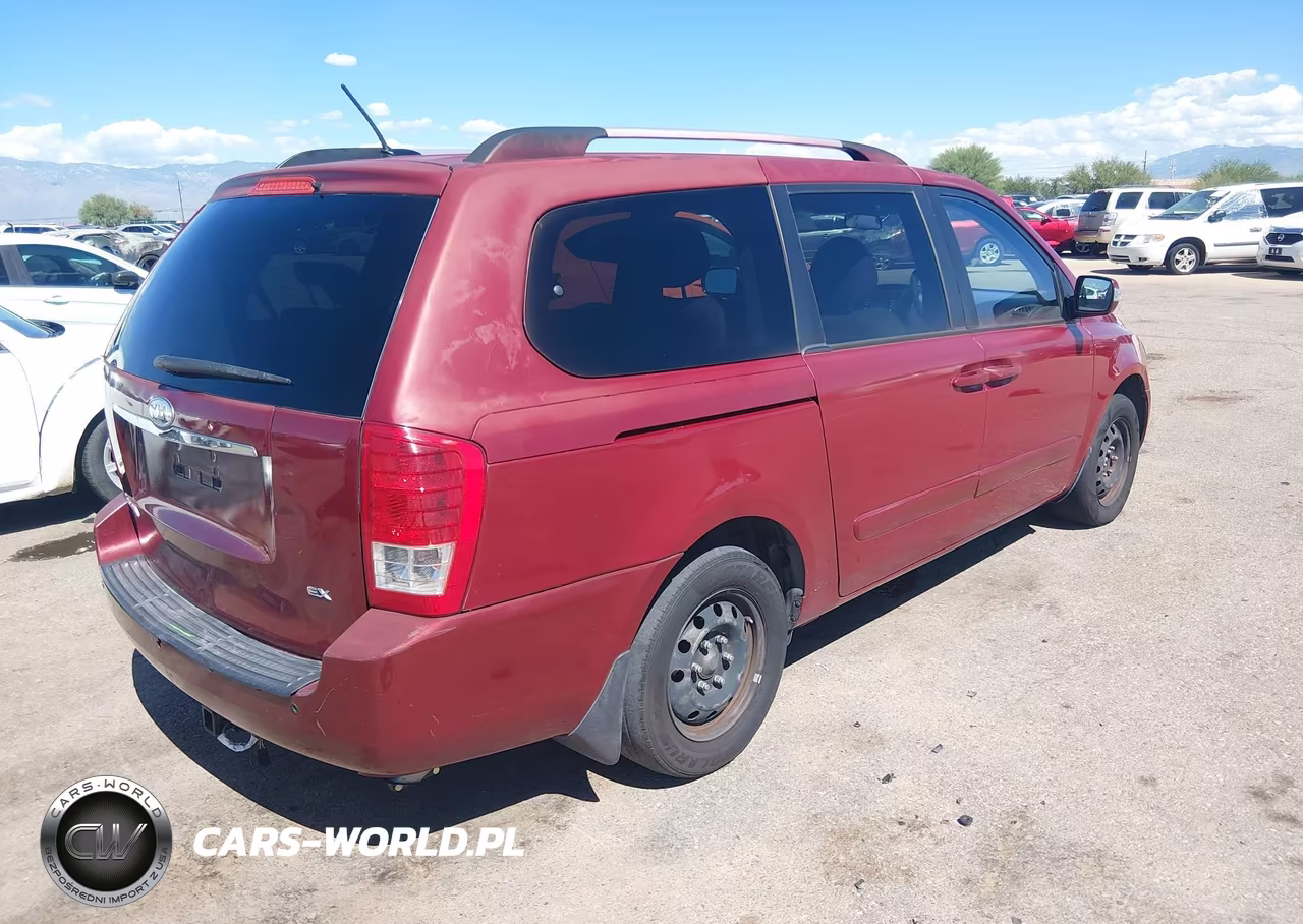 2014 Kia Sedona Lx VIN:KNDMG4C73E6548897 - 4
