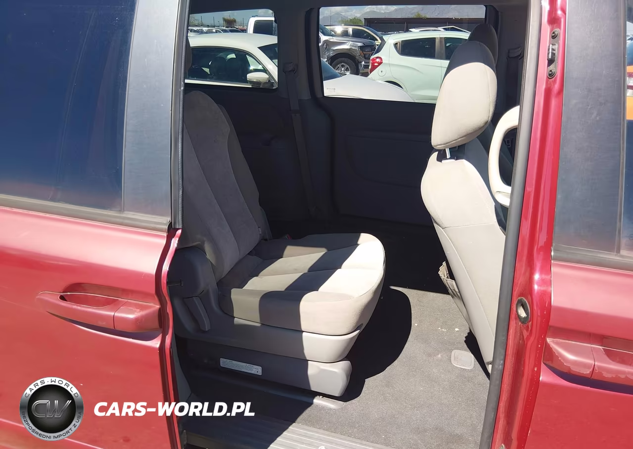 2014 Kia Sedona Lx VIN:KNDMG4C73E6548897 - 8