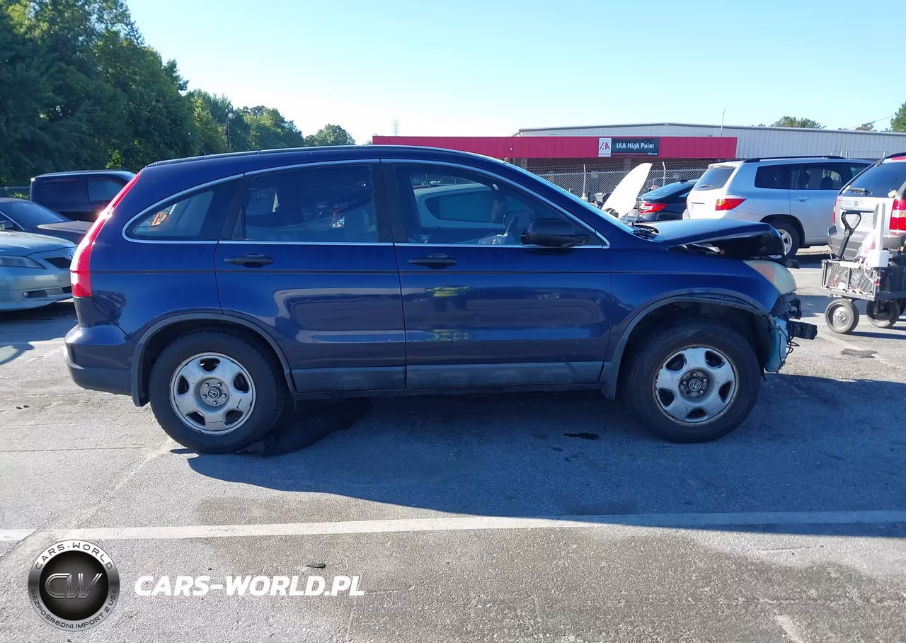2009 Honda Cr-V Lx VIN:5J6RE48329L021436 - 13