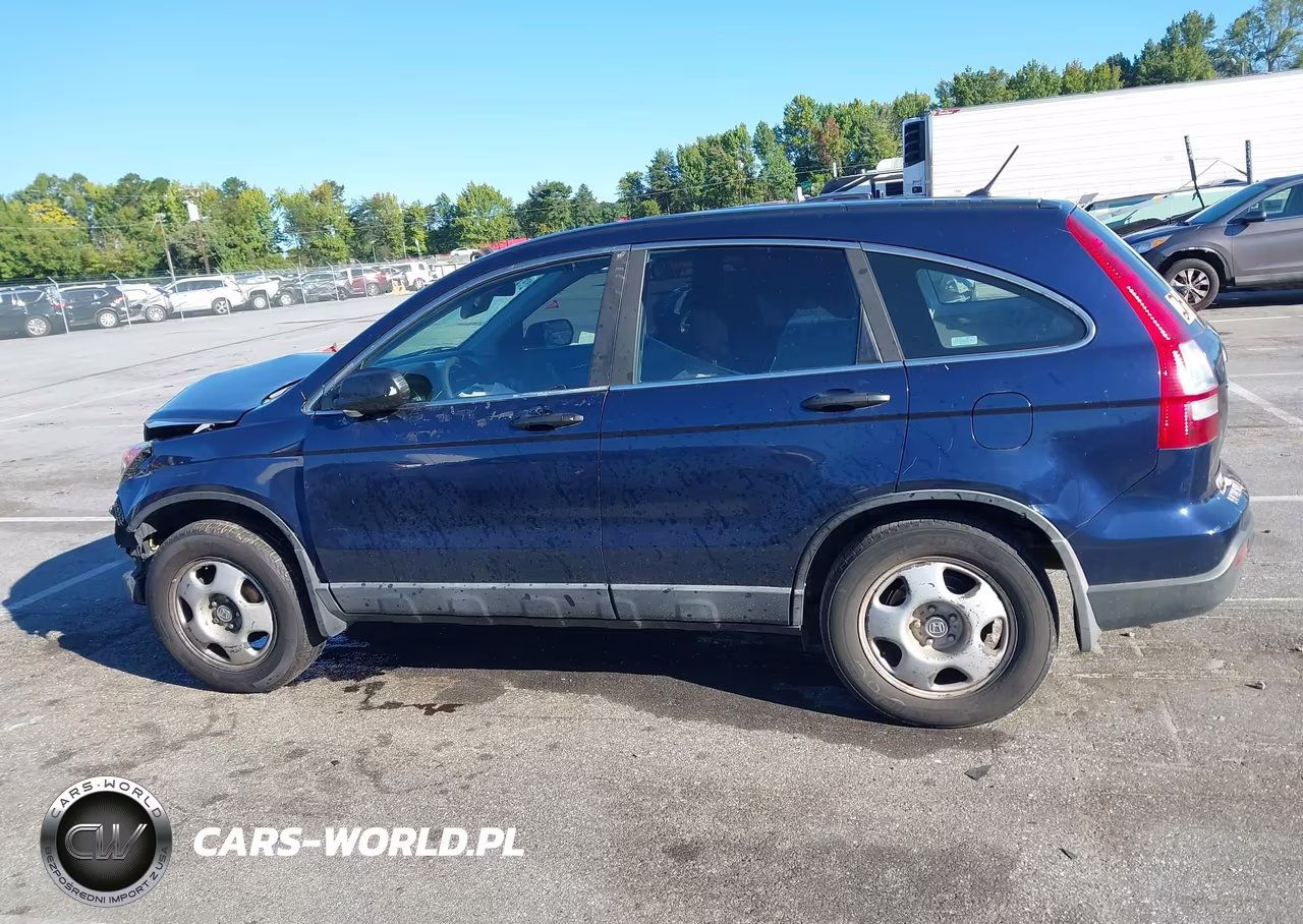 2009 Honda Cr-V Lx VIN:5J6RE48329L021436 - 14