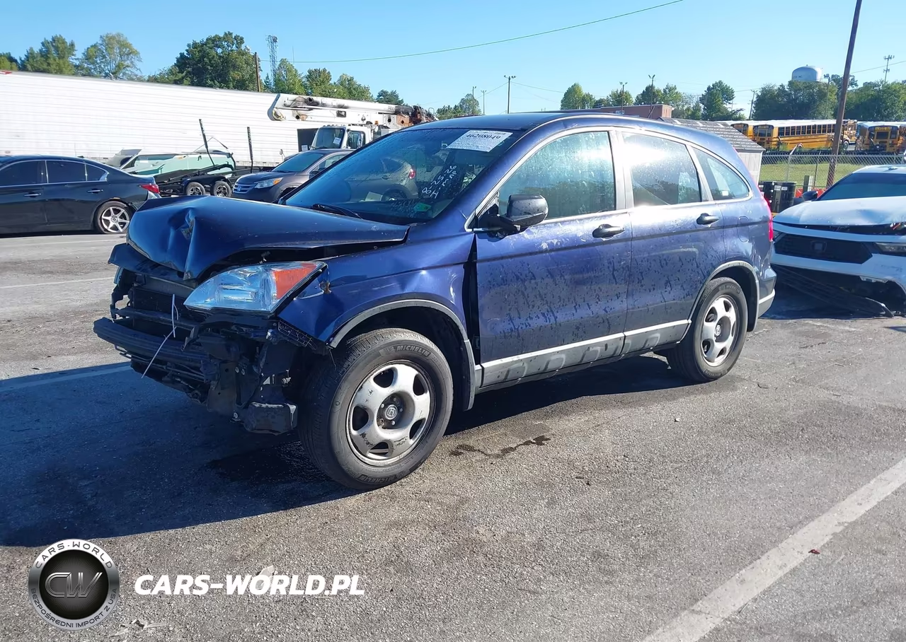 2009 Honda Cr-V Lx VIN:5J6RE48329L021436 - 2