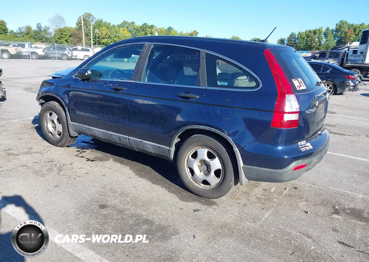 2009 Honda Cr-V Lx VIN:5J6RE48329L021436 - 3