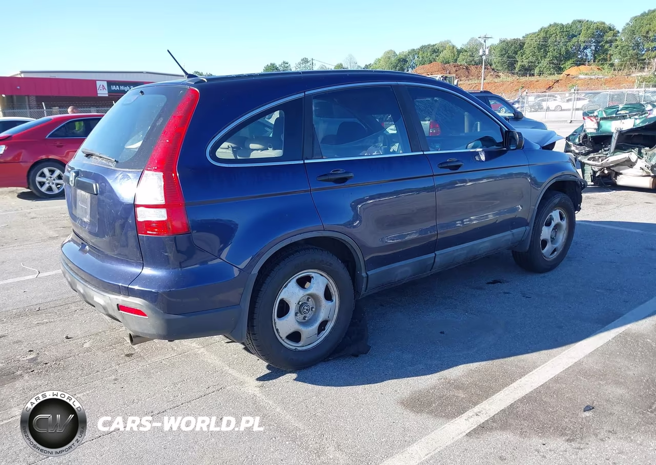 2009 Honda Cr-V Lx VIN:5J6RE48329L021436 - 4