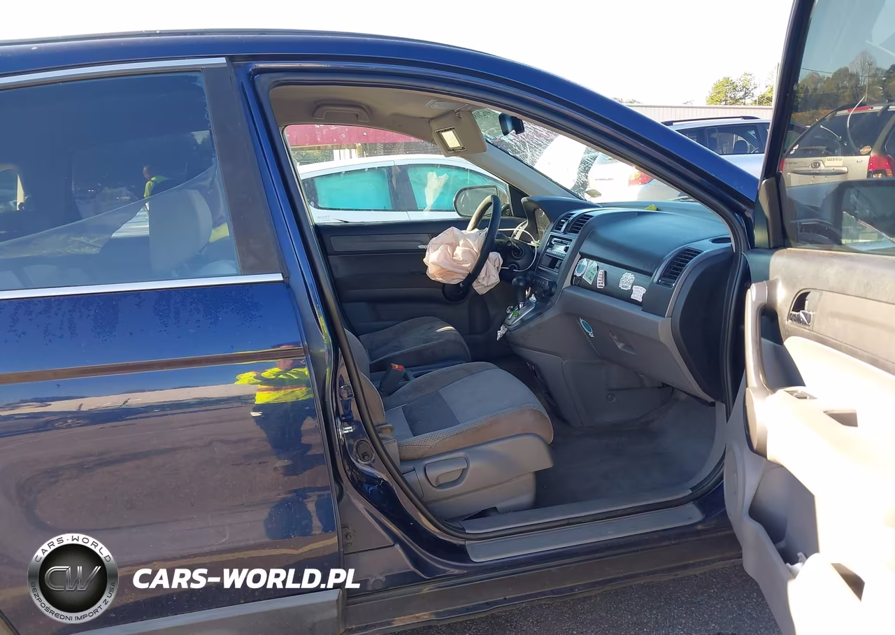2009 Honda Cr-V Lx VIN:5J6RE48329L021436 - 5