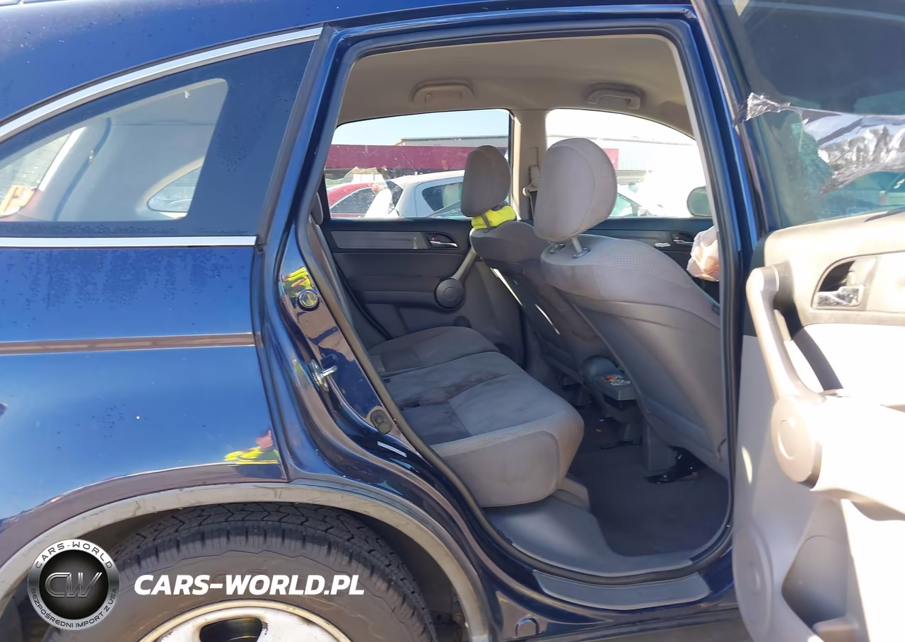 2009 Honda Cr-V Lx VIN:5J6RE48329L021436 - 8