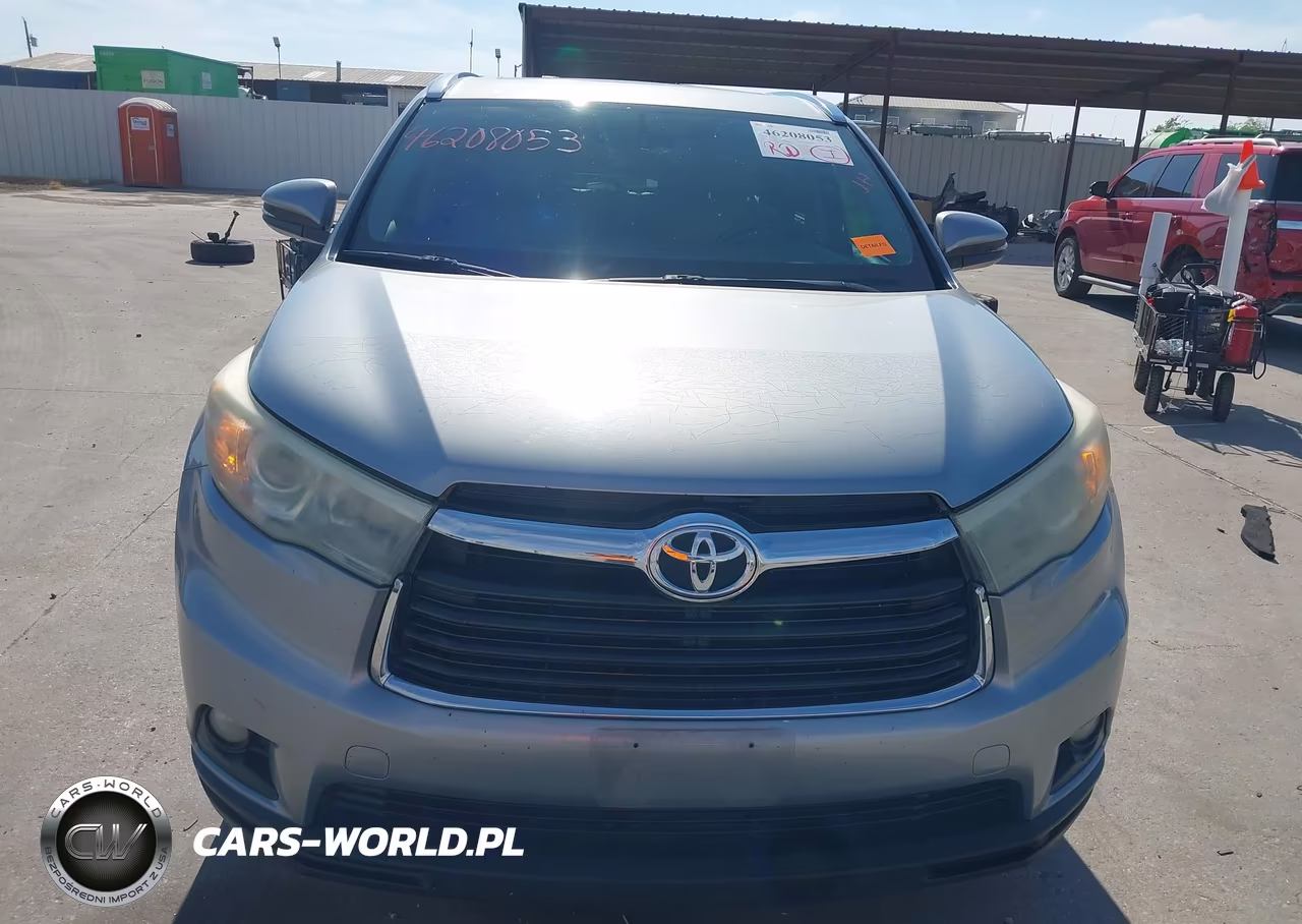 2015 Toyota Highlander Xle V6 VIN:5TDKKRFH5FS107507 - 12