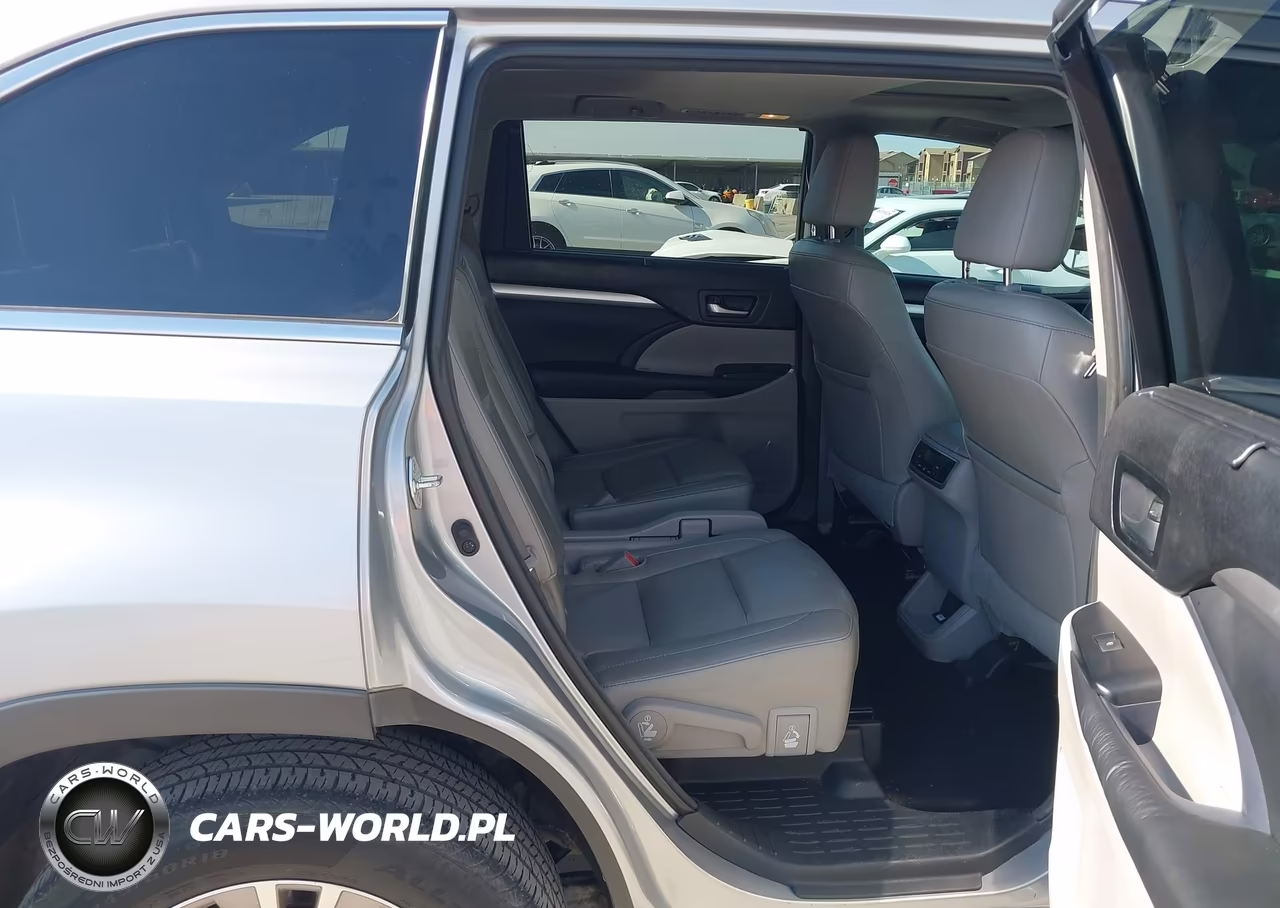 2015 Toyota Highlander Xle V6 VIN:5TDKKRFH5FS107507 - 8