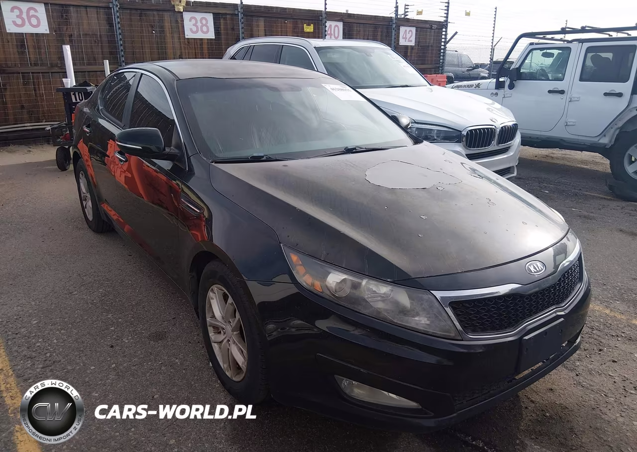2012 Kia Optima Lx