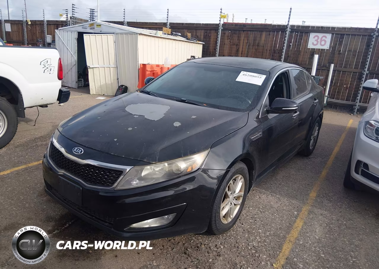 2012 Kia Optima Lx VIN:5XXGM4A75CG003274 - 2