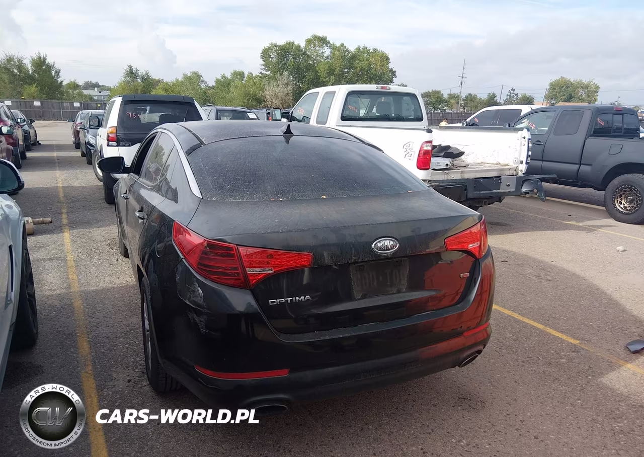 2012 Kia Optima Lx VIN:5XXGM4A75CG003274 - 3