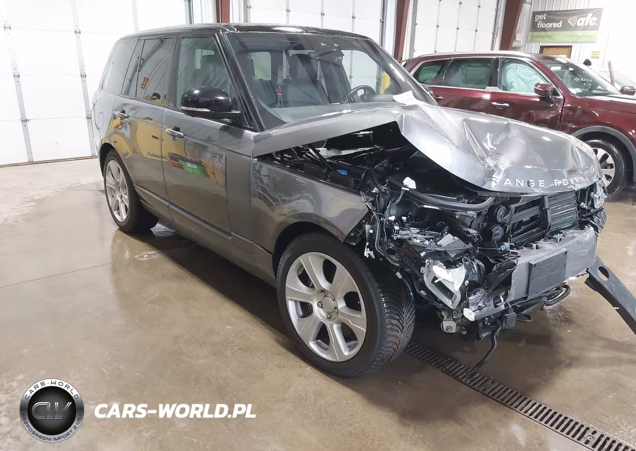 2019 Land Rover Range Rover 5.0L V8 Supercharged VIN:SALGS2RE9KA532677 - 1