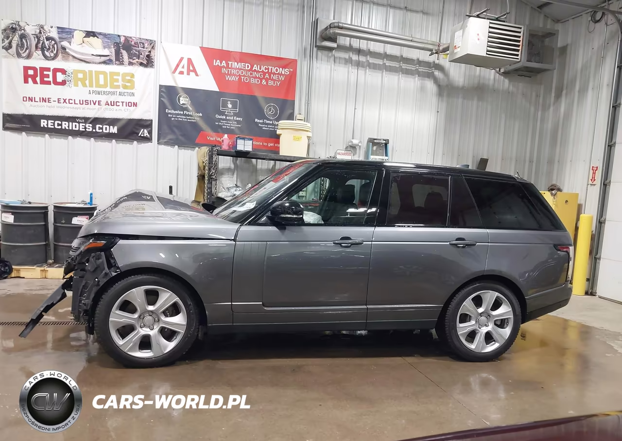 2019 Land Rover Range Rover 5.0L V8 Supercharged VIN:SALGS2RE9KA532677 - 14