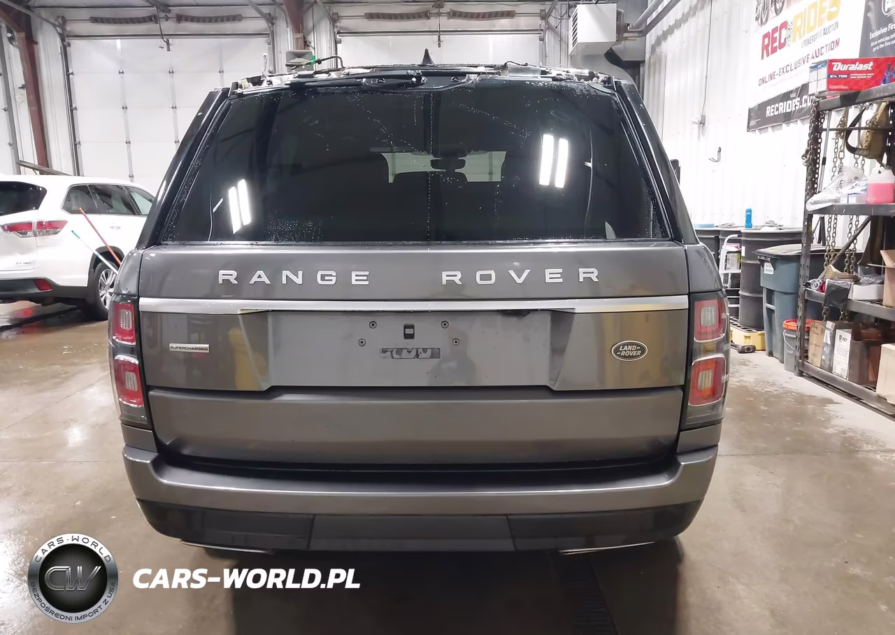 2019 Land Rover Range Rover 5.0L V8 Supercharged VIN:SALGS2RE9KA532677 - 16